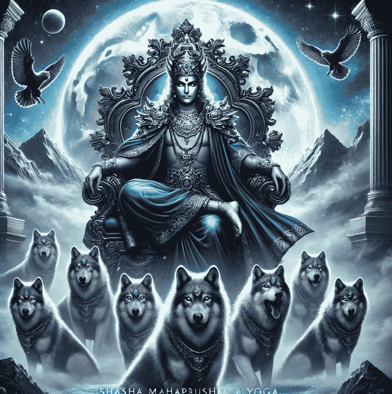 Shasha Mahapurusha Yoga